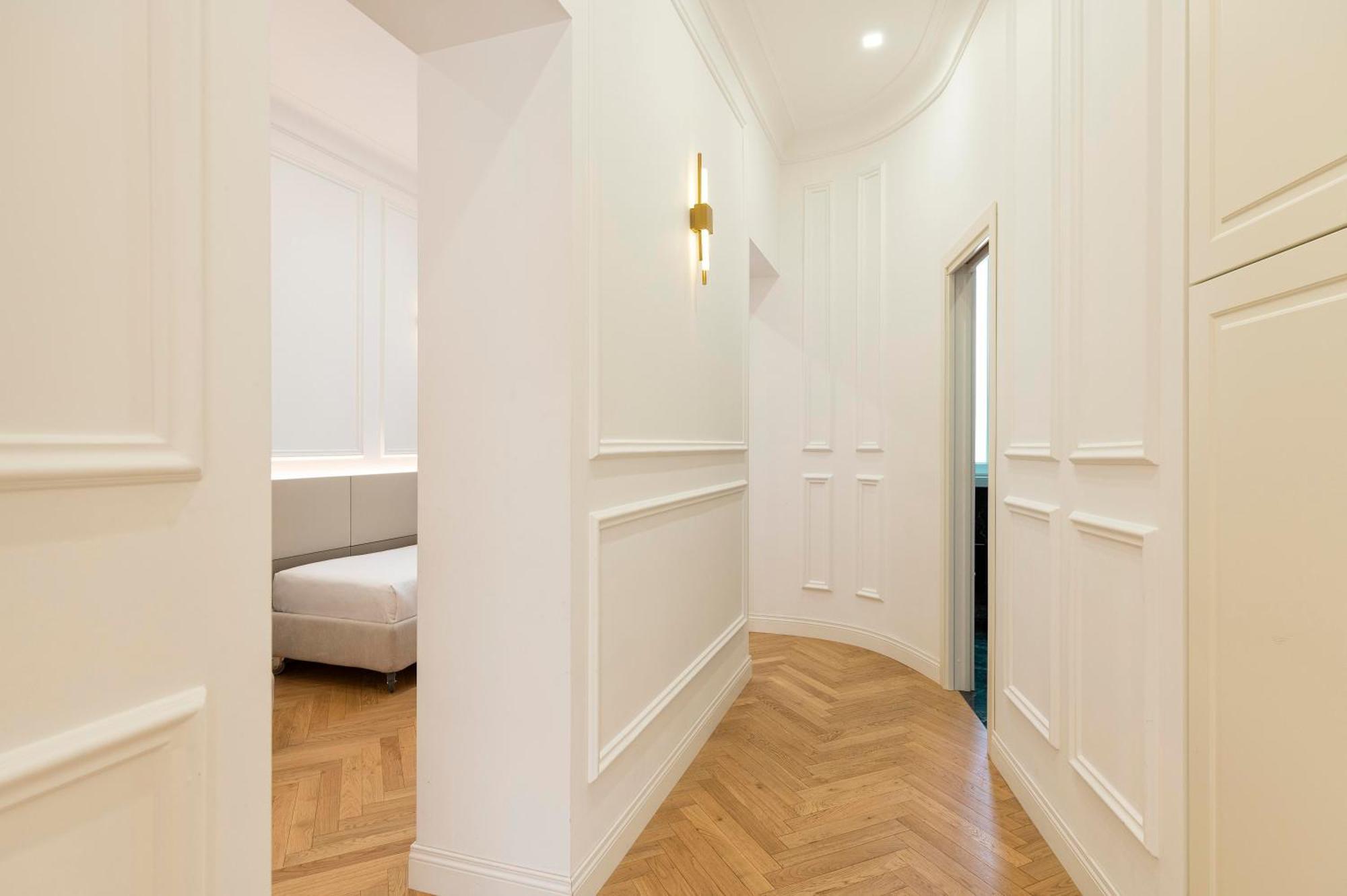 Sjr Luxury Apartment Trevi Fountain Roma Eksteriør bilde