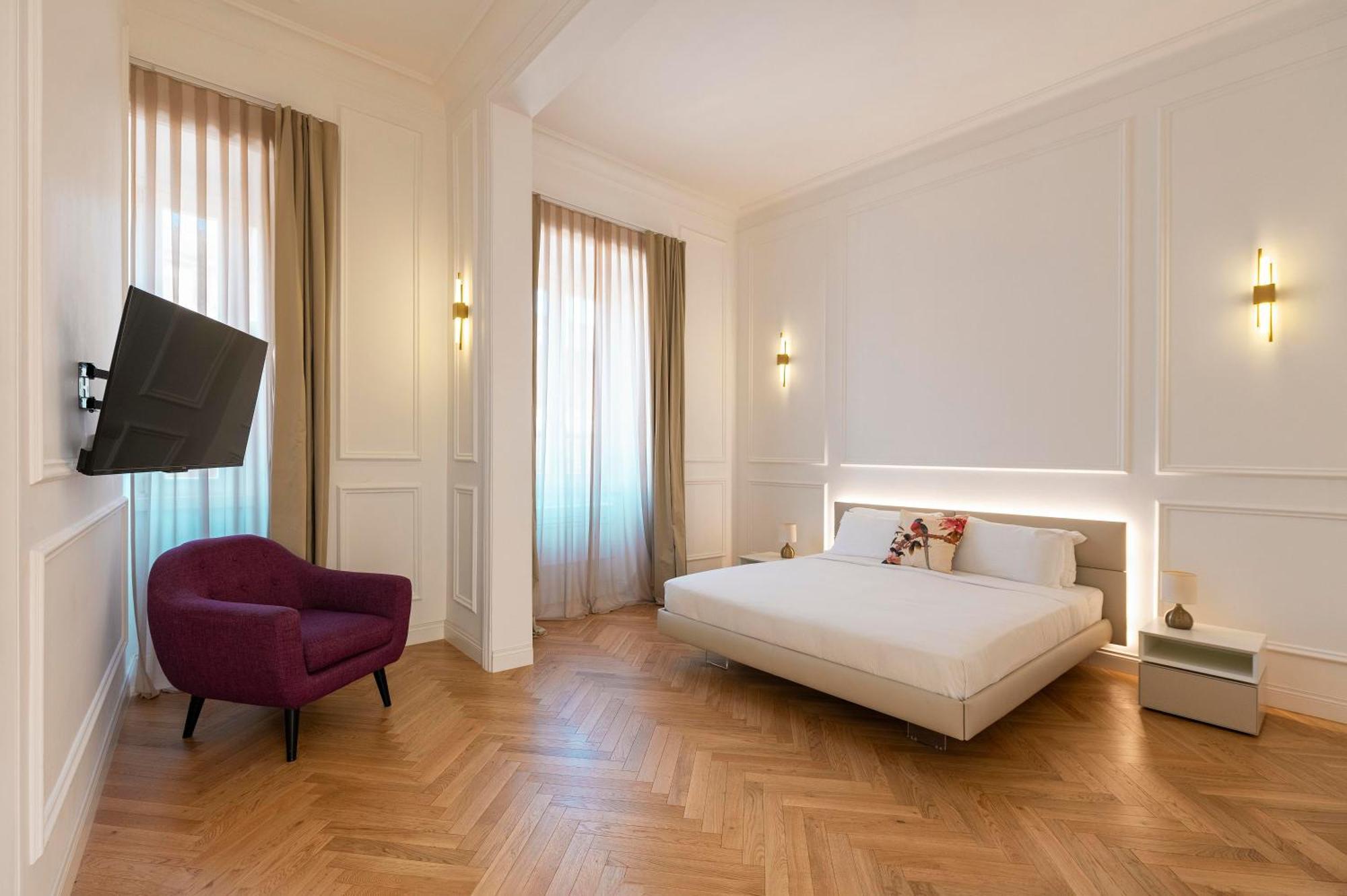 Sjr Luxury Apartment Trevi Fountain Roma Eksteriør bilde