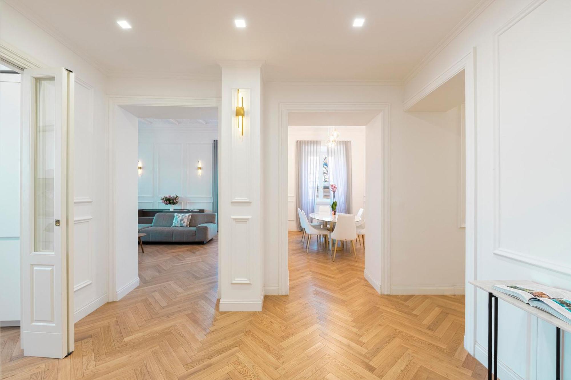 Sjr Luxury Apartment Trevi Fountain Roma Eksteriør bilde