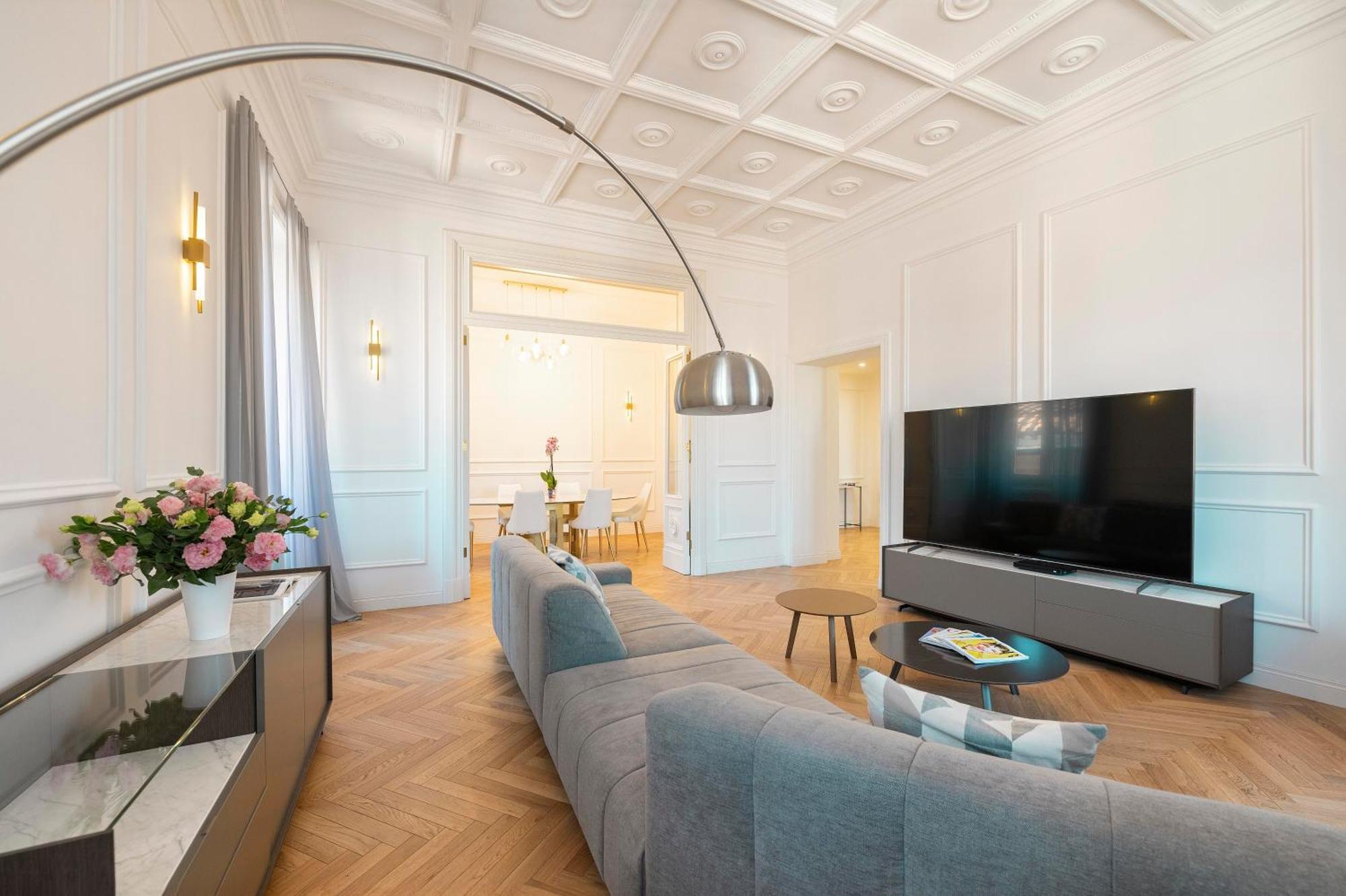 Sjr Luxury Apartment Trevi Fountain Roma Eksteriør bilde