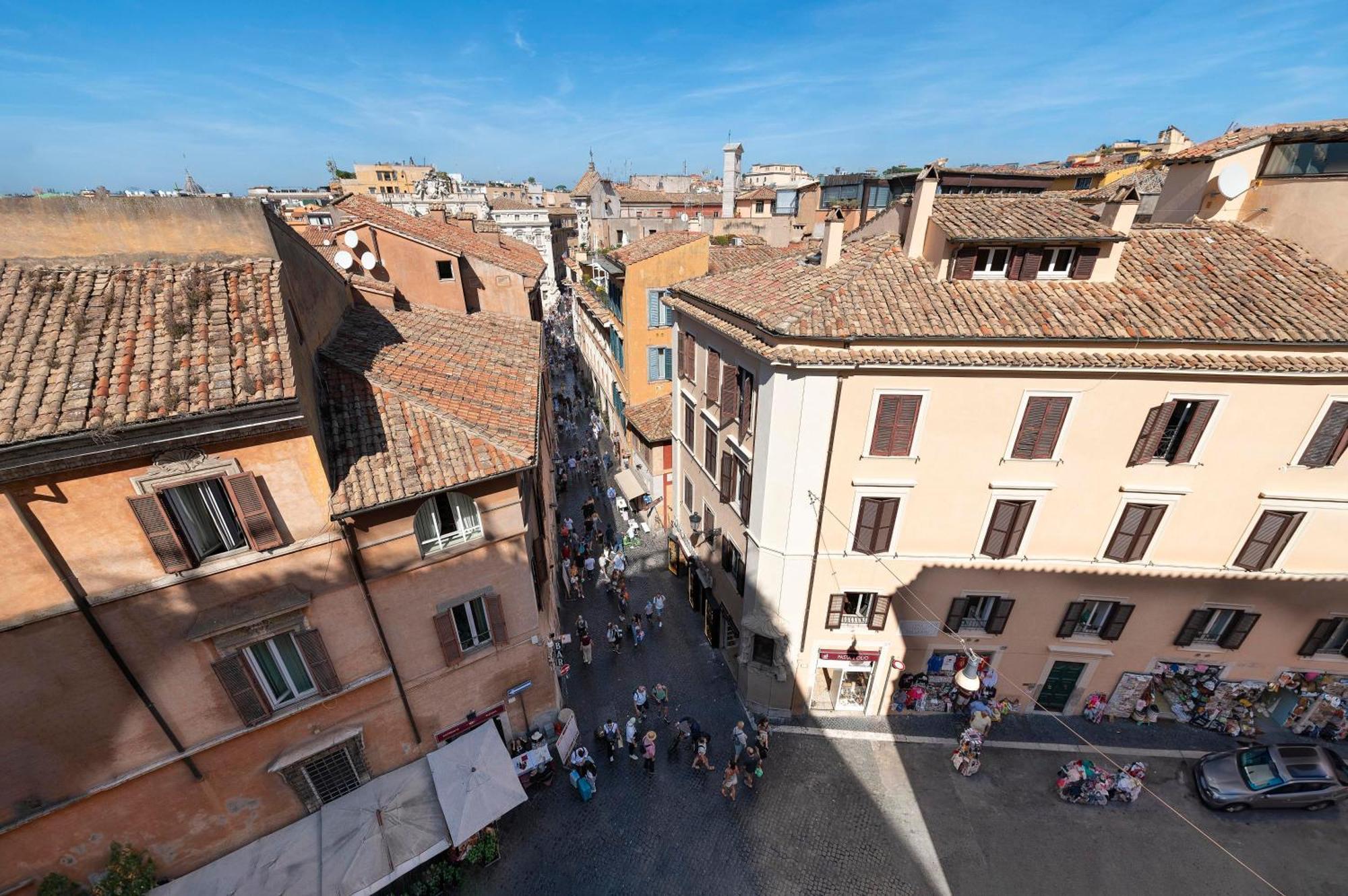 Sjr Luxury Apartment Trevi Fountain Roma Eksteriør bilde