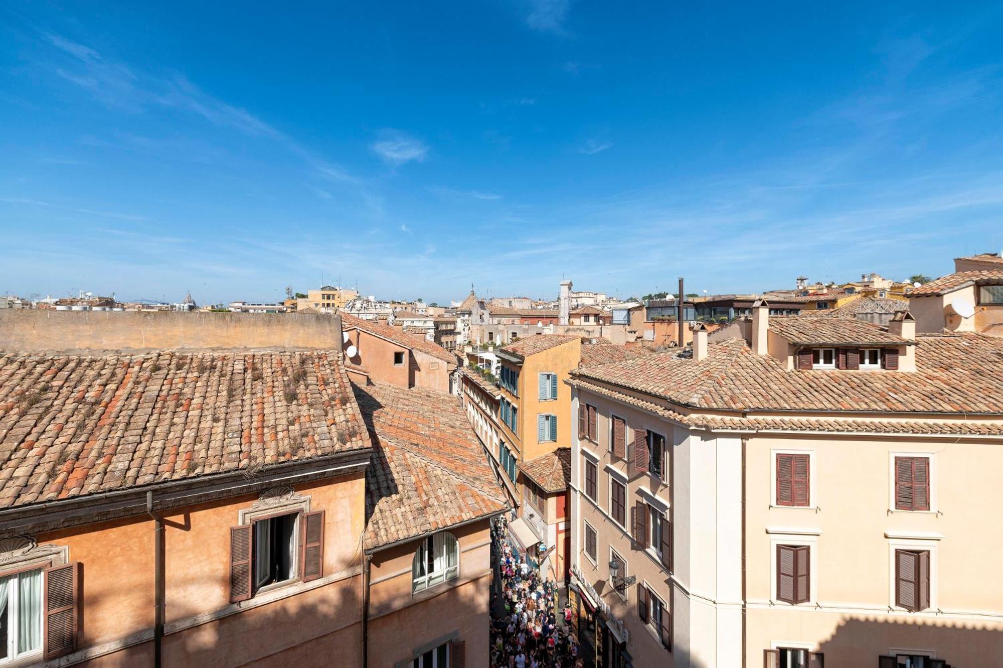 Sjr Luxury Apartment Trevi Fountain Roma Eksteriør bilde