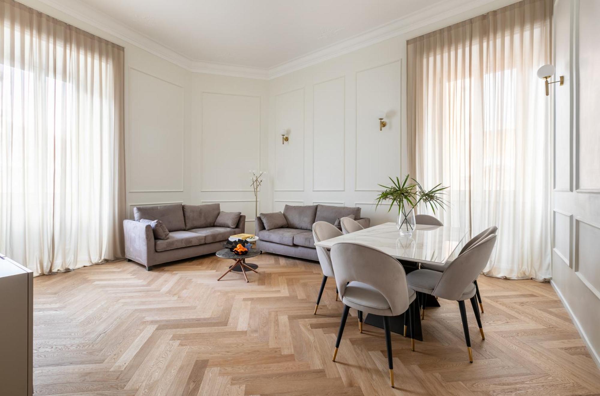 Sjr Luxury Apartment Trevi Fountain Roma Eksteriør bilde