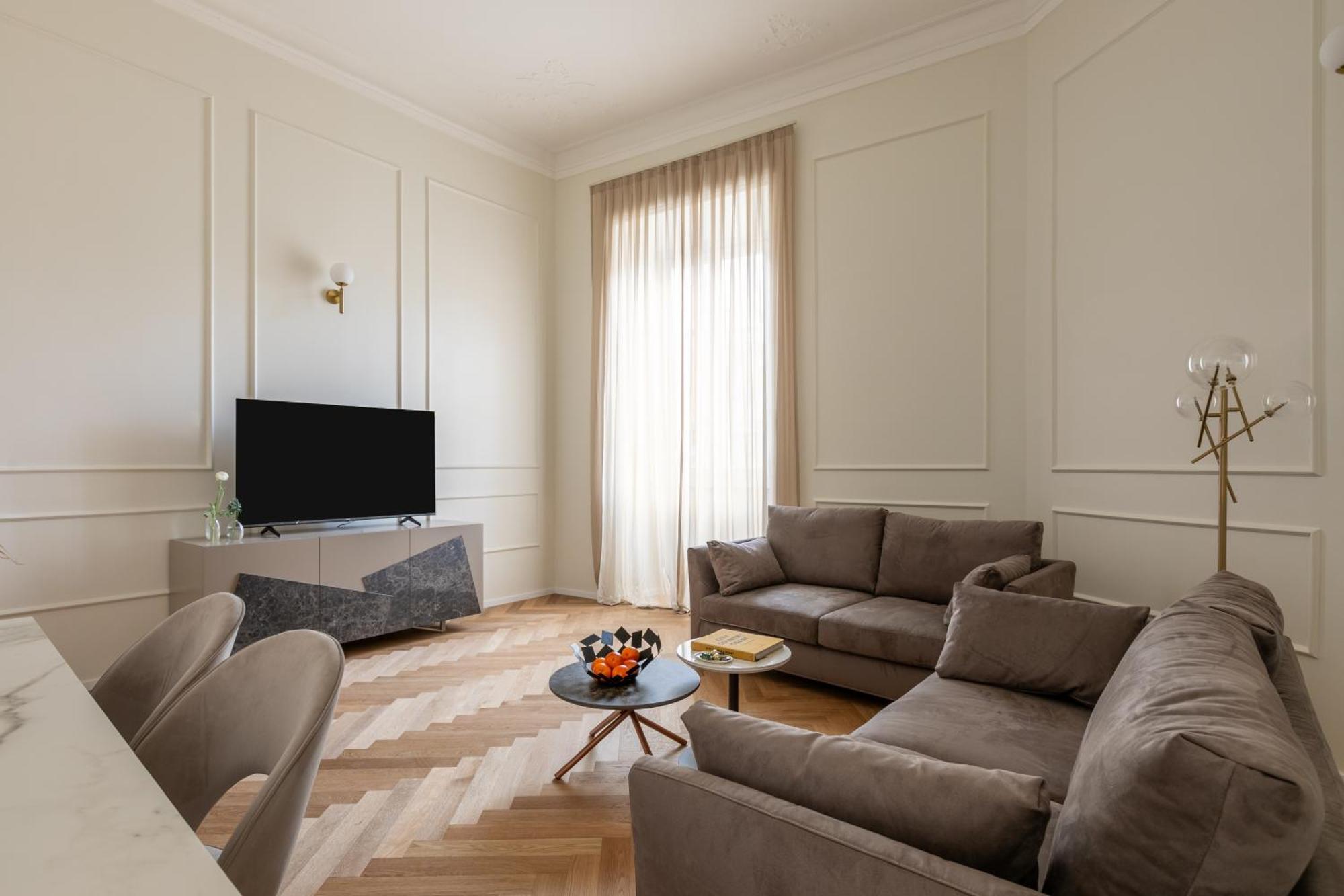 Sjr Luxury Apartment Trevi Fountain Roma Eksteriør bilde
