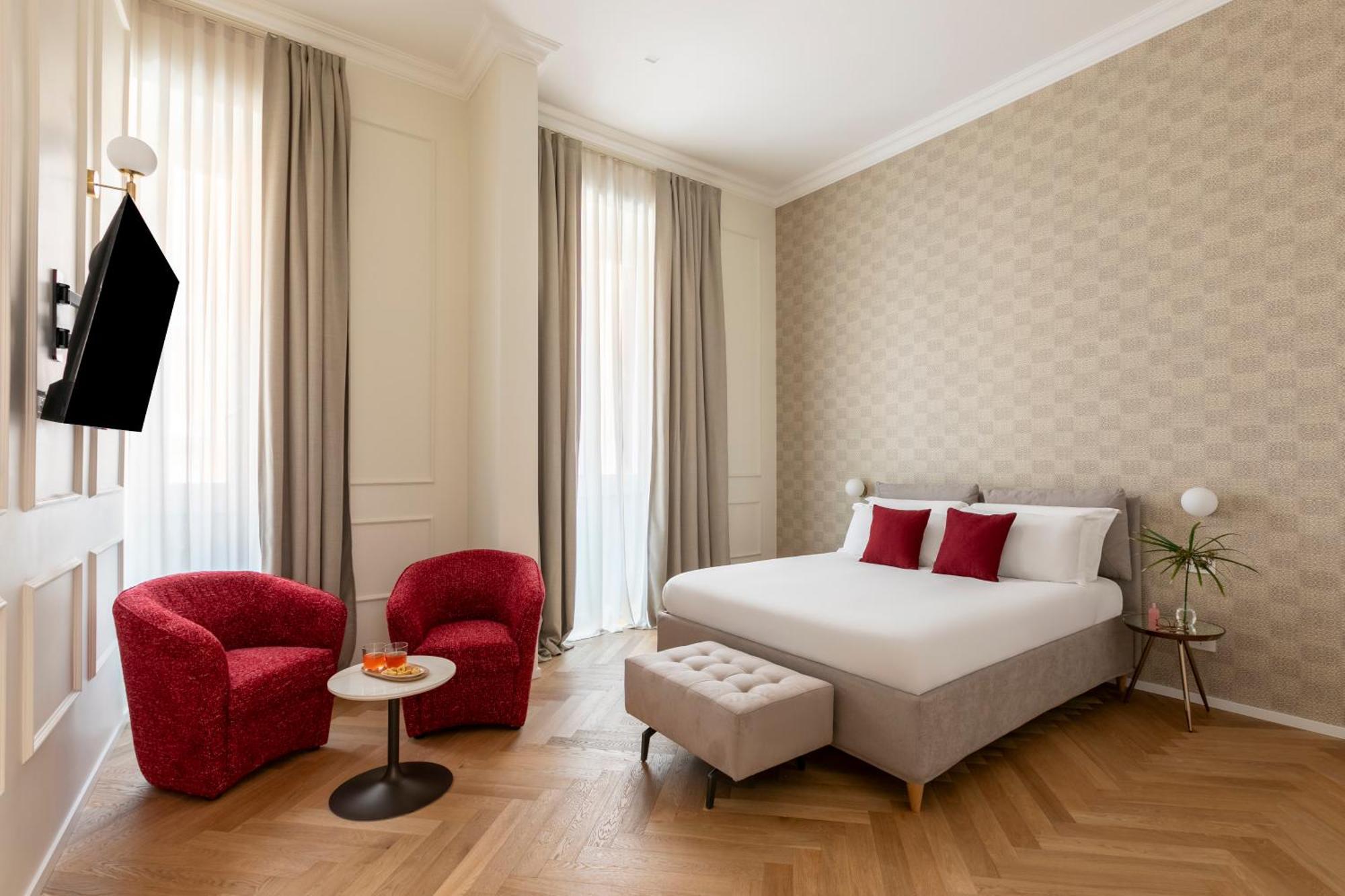 Sjr Luxury Apartment Trevi Fountain Roma Eksteriør bilde