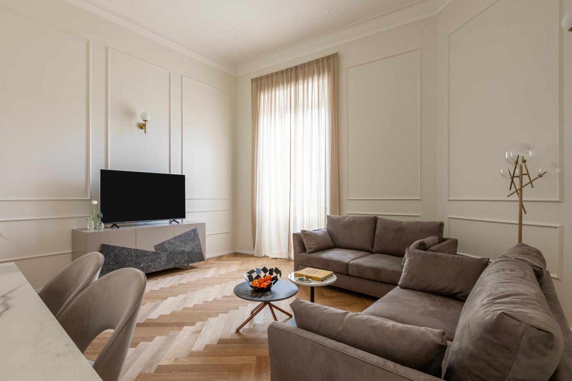 Sjr Luxury Apartment Trevi Fountain Roma Eksteriør bilde