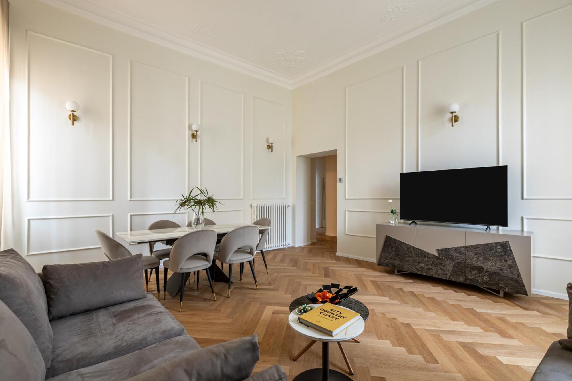 Sjr Luxury Apartment Trevi Fountain Roma Eksteriør bilde